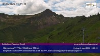 Archiv Foto Webcam Blick auf das Glatthorn, Faschina 13:00