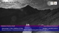 Archiv Foto Webcam Blick auf das Glatthorn, Faschina 23:00