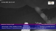 Archiv Foto Webcam Blick auf das Glatthorn, Faschina 23:00