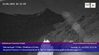 Archiv Foto Webcam Blick auf das Glatthorn, Faschina 01:00