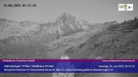 Archiv Foto Webcam Blick auf das Glatthorn, Faschina 03:00