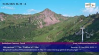 Archiv Foto Webcam Blick auf das Glatthorn, Faschina 05:00