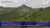 Archiv Foto Webcam Blick auf das Glatthorn, Faschina 11:00