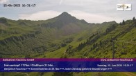 Archiv Foto Webcam Blick auf das Glatthorn, Faschina 15:00