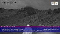 Archiv Foto Webcam Blick auf das Glatthorn, Faschina 03:00