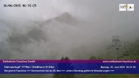 Archiv Foto Webcam Blick auf das Glatthorn, Faschina 05:00