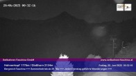 Archiv Foto Webcam Blick auf das Glatthorn, Faschina 23:00