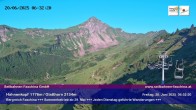 Archiv Foto Webcam Blick auf das Glatthorn, Faschina 05:00