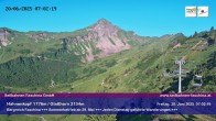 Archiv Foto Webcam Blick auf das Glatthorn, Faschina 06:00