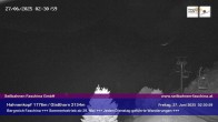 Archiv Foto Webcam Blick auf das Glatthorn, Faschina 01:00