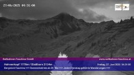 Archiv Foto Webcam Blick auf das Glatthorn, Faschina 03:00