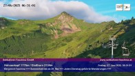 Archiv Foto Webcam Blick auf das Glatthorn, Faschina 05:00