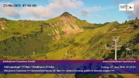 Archiv Foto Webcam Blick auf das Glatthorn, Faschina 06:00