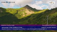 Archiv Foto Webcam Blick auf das Glatthorn, Faschina 07:00