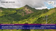Archiv Foto Webcam Blick auf das Glatthorn, Faschina 09:00