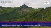 Archiv Foto Webcam Blick auf das Glatthorn, Faschina 13:00
