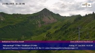 Archiv Foto Webcam Blick auf das Glatthorn, Faschina 15:00