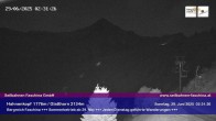 Archiv Foto Webcam Blick auf das Glatthorn, Faschina 01:00