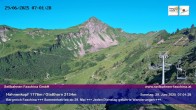 Archiv Foto Webcam Blick auf das Glatthorn, Faschina 06:00