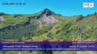 Archiv Foto Webcam Blick auf das Glatthorn, Faschina 11:00