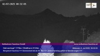 Archiv Foto Webcam Blick auf das Glatthorn, Faschina 23:00