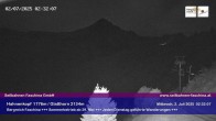 Archiv Foto Webcam Blick auf das Glatthorn, Faschina 01:00