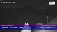 Archiv Foto Webcam Blick auf das Glatthorn, Faschina 01:00