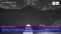Archiv Foto Webcam Blick auf das Glatthorn, Faschina 23:00