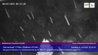 Archiv Foto Webcam Blick auf das Glatthorn, Faschina 23:00