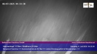 Archiv Foto Webcam Blick auf das Glatthorn, Faschina 03:00