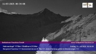 Archiv Foto Webcam Blick auf das Glatthorn, Faschina 23:00