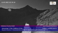 Archiv Foto Webcam Blick auf das Glatthorn, Faschina 01:00