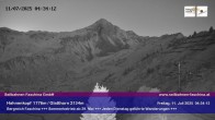 Archiv Foto Webcam Blick auf das Glatthorn, Faschina 03:00