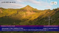 Archiv Foto Webcam Blick auf das Glatthorn, Faschina 05:00