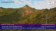 Archiv Foto Webcam Blick auf das Glatthorn, Faschina 06:00