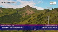 Archiv Foto Webcam Blick auf das Glatthorn, Faschina 07:00