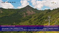 Archiv Foto Webcam Blick auf das Glatthorn, Faschina 09:00