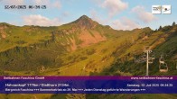 Archiv Foto Webcam Blick auf das Glatthorn, Faschina 05:00