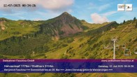 Archiv Foto Webcam Blick auf das Glatthorn, Faschina 07:00