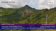Archiv Foto Webcam Blick auf das Glatthorn, Faschina 09:00