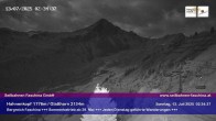 Archiv Foto Webcam Blick auf das Glatthorn, Faschina 01:00