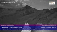 Archiv Foto Webcam Blick auf das Glatthorn, Faschina 03:00