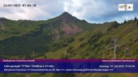 Archiv Foto Webcam Blick auf das Glatthorn, Faschina 06:00