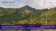 Archiv Foto Webcam Blick auf das Glatthorn, Faschina 09:00