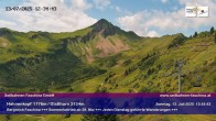Archiv Foto Webcam Blick auf das Glatthorn, Faschina 11:00