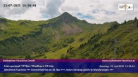 Archiv Foto Webcam Blick auf das Glatthorn, Faschina 13:00