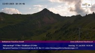 Archiv Foto Webcam Blick auf das Glatthorn, Faschina 17:00