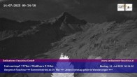 Archiv Foto Webcam Blick auf das Glatthorn, Faschina 23:00