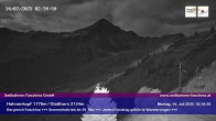 Archiv Foto Webcam Blick auf das Glatthorn, Faschina 01:00