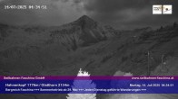 Archiv Foto Webcam Blick auf das Glatthorn, Faschina 03:00